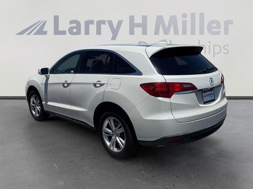 White Diamond Pearl 2013 Acura RDX Technology