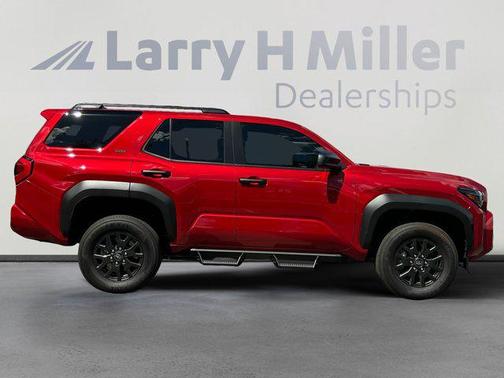 Supersonic Red 2025 Toyota 4Runner SR5