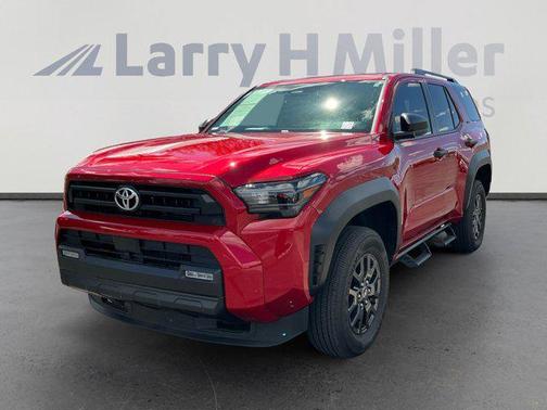 Supersonic Red 2025 Toyota 4Runner SR5