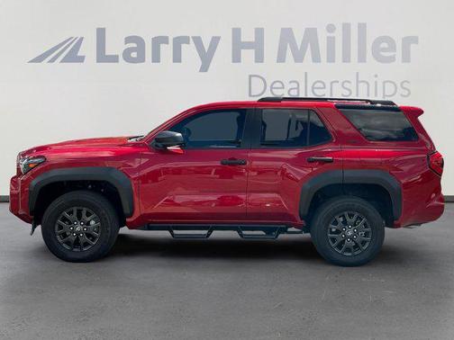 Supersonic Red 2025 Toyota 4Runner SR5