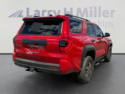 Supersonic Red 2025 Toyota 4Runner SR5