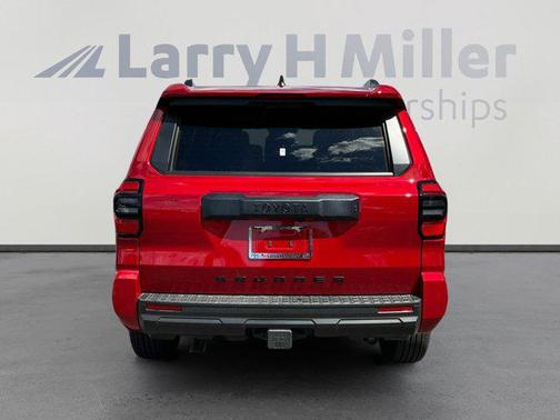 Supersonic Red 2025 Toyota 4Runner SR5