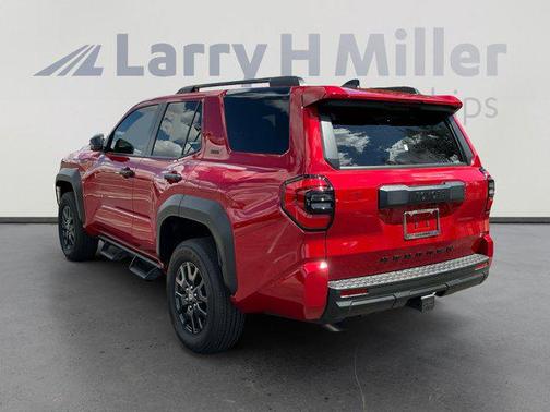 Supersonic Red 2025 Toyota 4Runner SR5