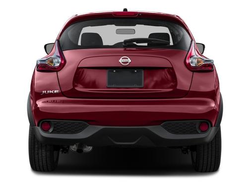 Cayenne Red 2016 Nissan Juke SV