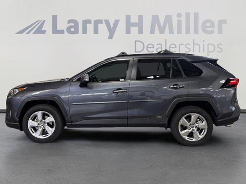 Magnetic Gray Metallic 2020 Toyota RAV4 Hybrid Limited