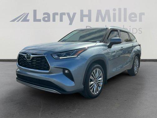 2024 Toyota Highlander Platinum