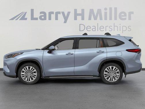 2024 Toyota Highlander Platinum