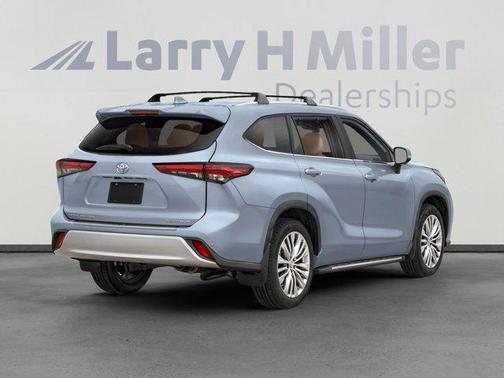 2024 Toyota Highlander Platinum