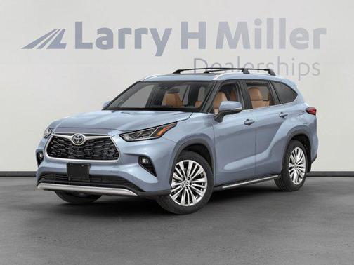 2024 Toyota Highlander Platinum