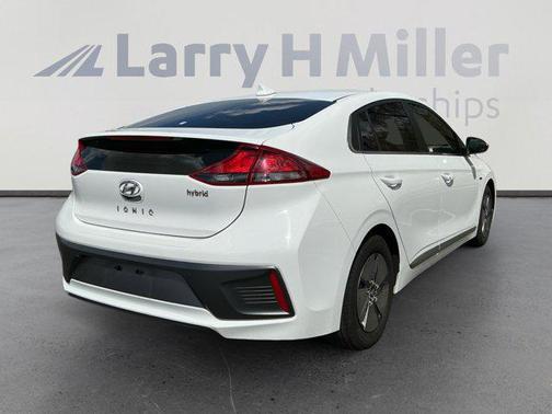 Ceramic White 2020 Hyundai IONIQ Hybrid SE