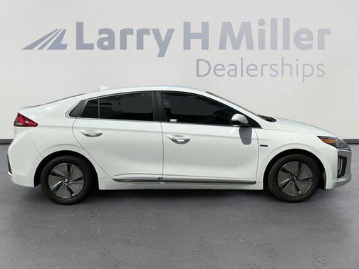 Ceramic White 2020 Hyundai IONIQ Hybrid SE