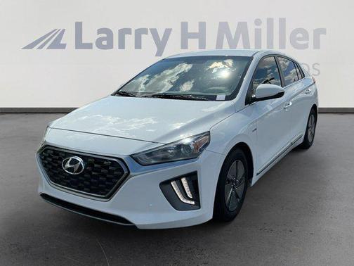 Ceramic White 2020 Hyundai IONIQ Hybrid SE