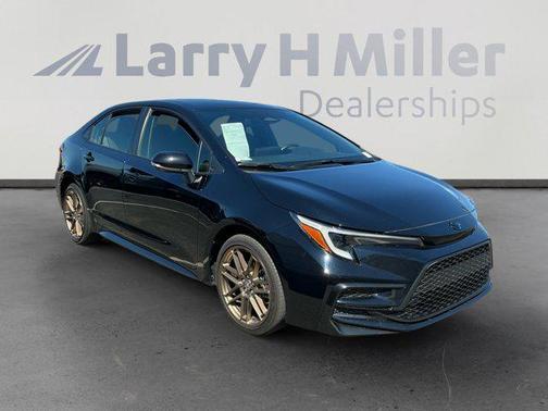 2024 Toyota Corolla Nightshade Edition