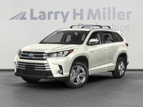 2017 Toyota Highlander Hybrid Limited