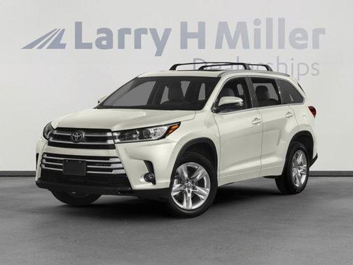 2017 Toyota Highlander Limited