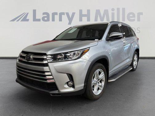 2017 Toyota Highlander Limited