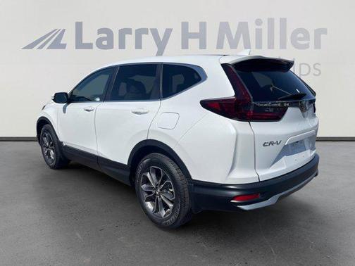 Platinum White Pearl 2022 Honda CR-V EX-L