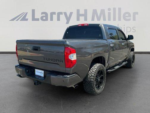 Magnetic Gray Metallic 2015 Toyota Tundra Limited