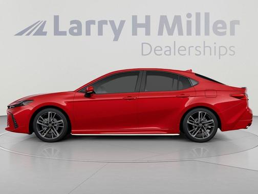 Supersonic Red 2026 Toyota Camry XSE