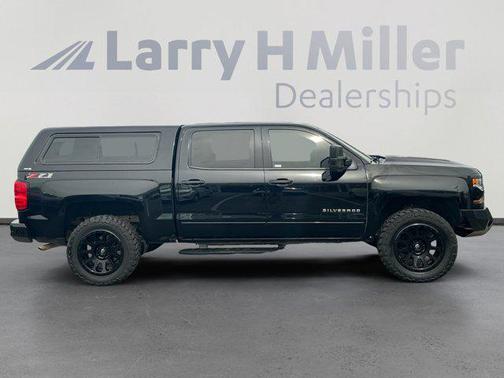 Black 2018 Chevrolet Silverado 1500 2LT