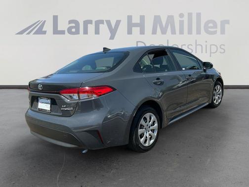 Underground 2023 Toyota Corolla Hybrid LE