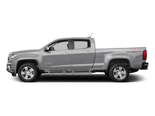 Silver Ice Metallic 2018 Chevrolet Colorado LT