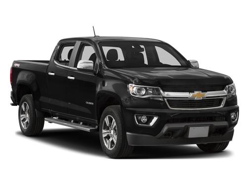 Silver Ice Metallic 2018 Chevrolet Colorado LT