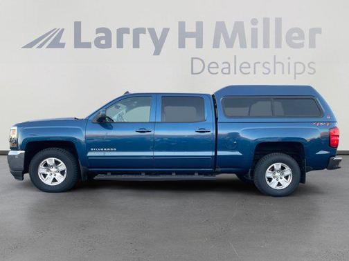 2018 Chevrolet Silverado 1500 1LT