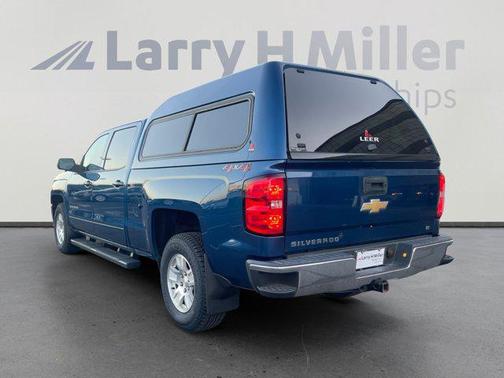 2018 Chevrolet Silverado 1500 1LT