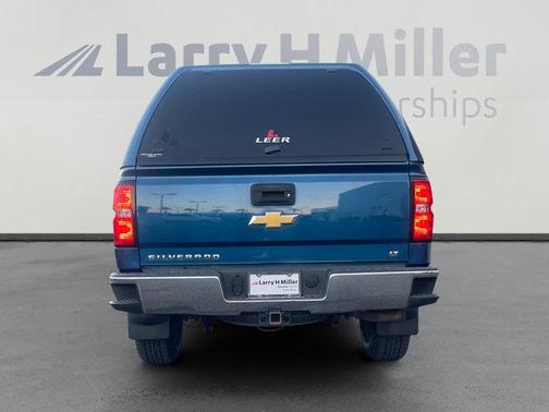 2018 Chevrolet Silverado 1500 1LT