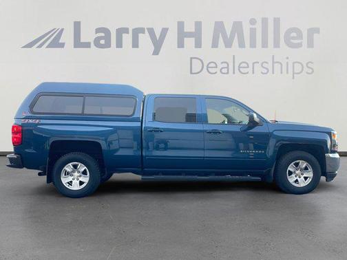 2018 Chevrolet Silverado 1500 1LT