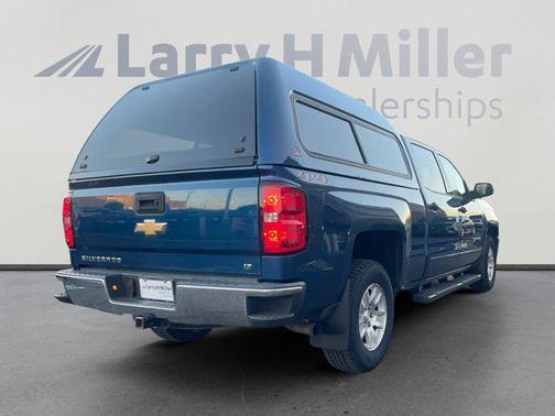 2018 Chevrolet Silverado 1500 1LT