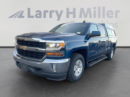 2018 Chevrolet Silverado 1500 1LT