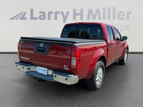 2019 Nissan Frontier SV