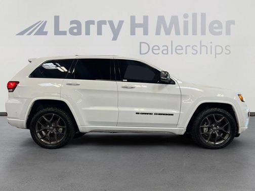 2021 Jeep Grand Cherokee 80th Anniversary