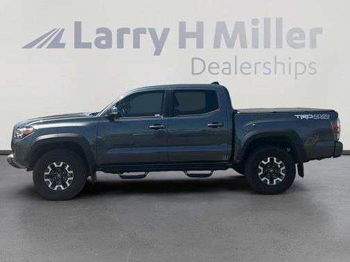 Magnetic Gray Metallic 2023 Toyota Tacoma TRD Sport