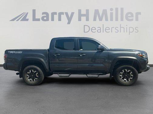 Magnetic Gray Metallic 2023 Toyota Tacoma TRD Sport