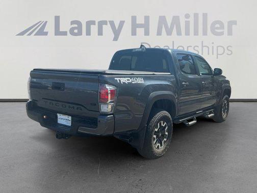 Magnetic Gray Metallic 2023 Toyota Tacoma TRD Sport