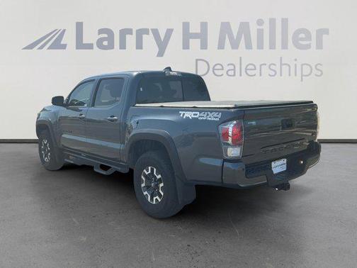 Magnetic Gray Metallic 2023 Toyota Tacoma TRD Sport
