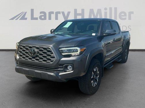 Magnetic Gray Metallic 2023 Toyota Tacoma TRD Sport