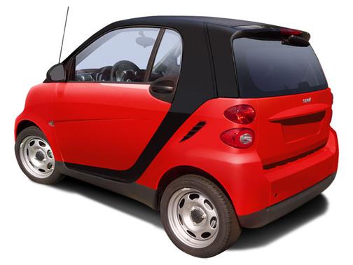 2009 smart ForTwo pure