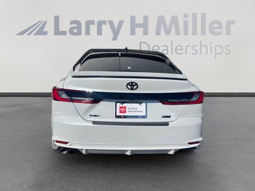 2025 Toyota Camry XSE