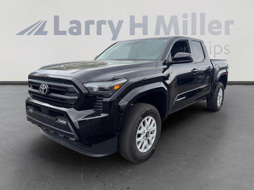 Black 2025 Toyota Tacoma SR5