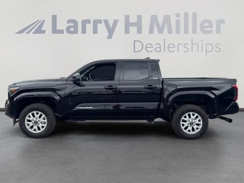 Black 2025 Toyota Tacoma SR5