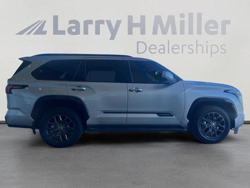 2023 Toyota Sequoia Platinum