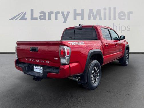 Barcelona Red Metallic 2023 Toyota Tacoma TRD Off Road