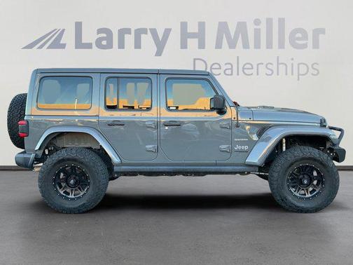 2019 Jeep Wrangler Unlimited Sahara