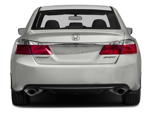 Blue 2015 Honda Accord Sport