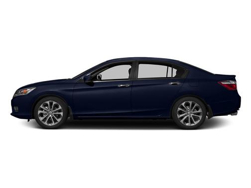 Blue 2015 Honda Accord Sport
