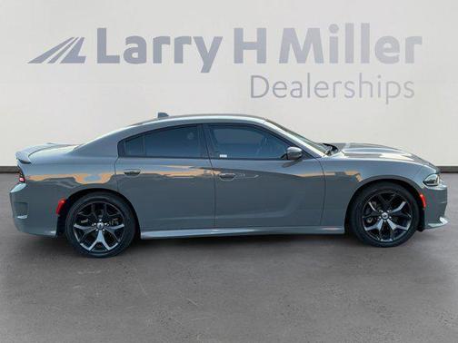 Destroyer Gray Clearcoat 2019 Dodge Charger GT
